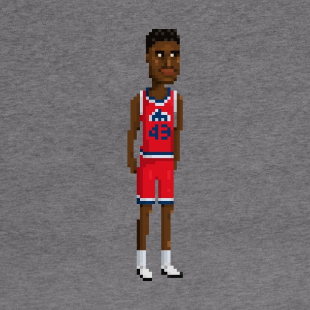 Pervis Ellison by PixelFaces